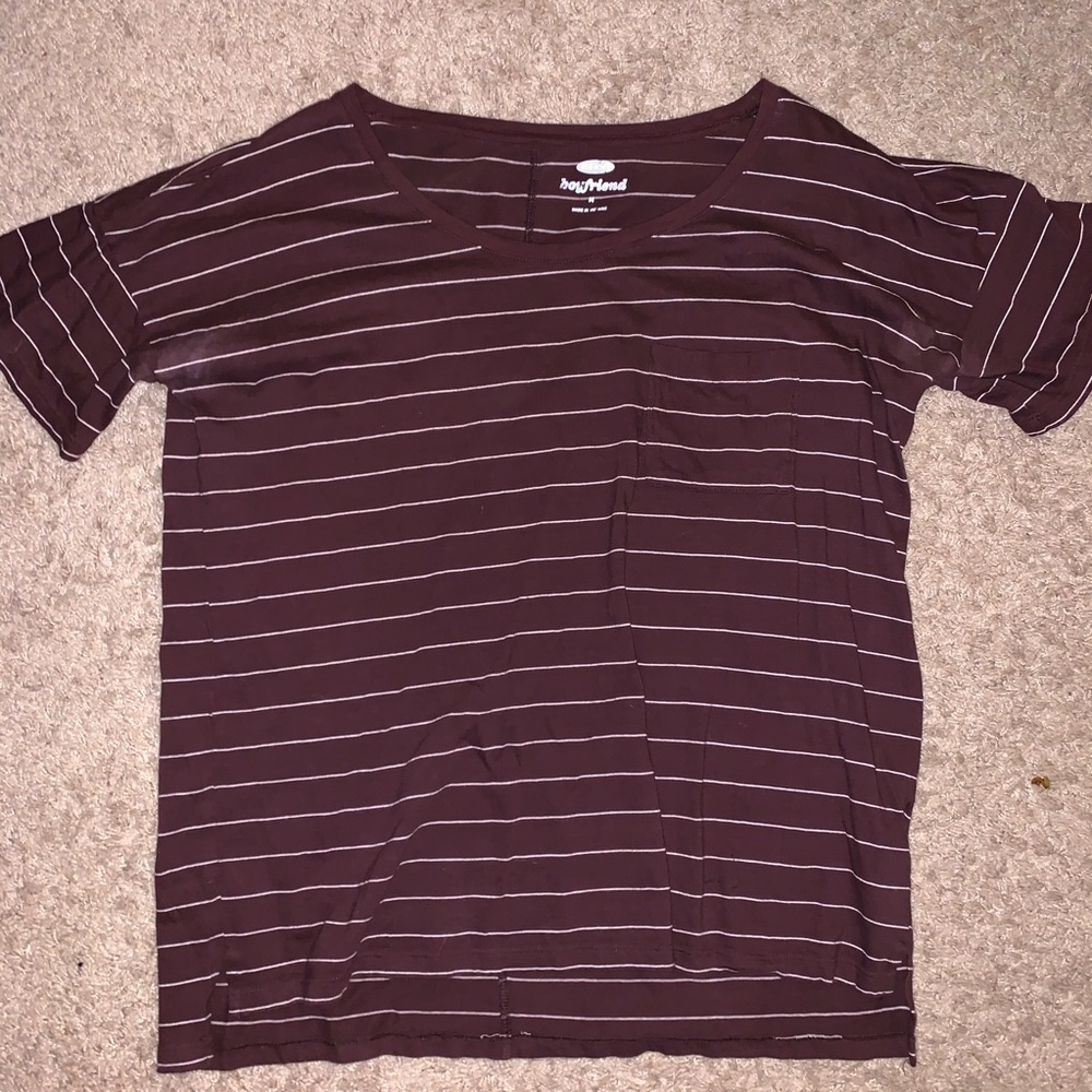Boyfriend pocket tee